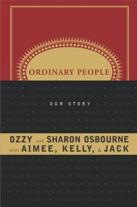 Ordinary People: Our Story front cover by Family Osbourne, ISBN: 0743466209