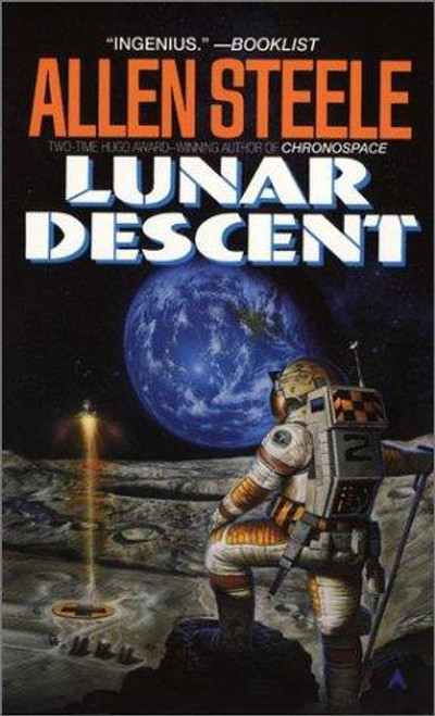 Lunar Descent front cover by Allen Steele, ISBN: 044150485X