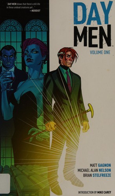Day Men Vol. 1 front cover by Matt Gagnon, Michael Alan Nelson, ISBN: 160886393X