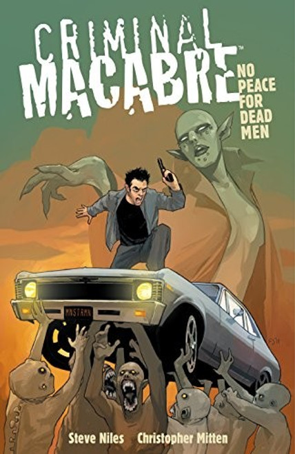 Criminal Macabre: No Peace for Dead Men front cover by Steve Niles, Eric Powell, Christopher Mitten, ISBN: 1616551372