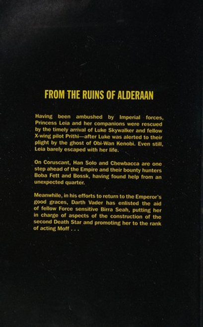 Star Wars 2: From the Ruins of Alderaan front cover by Brian Wood, Carlos D'Anda, Ryan Kelly, ISBN: 1616553111