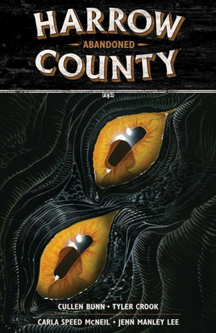 Harrow County Volume 5: Abandoned front cover by Cullen Bunn, ISBN: 1506701906