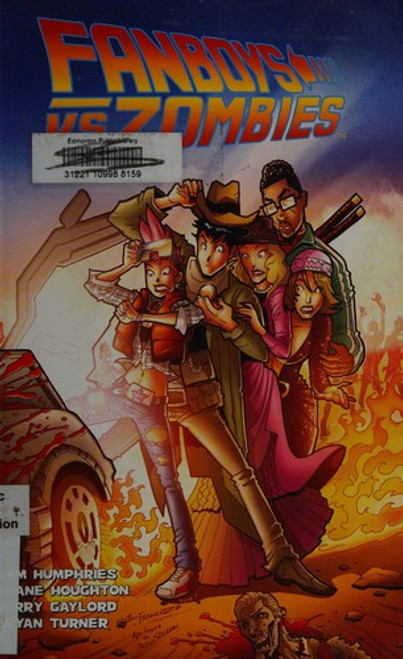 Fanboys Vs. Zombies Vol. 3 front cover by Sam Humphries, Shane Houghton, ISBN: 1608863352