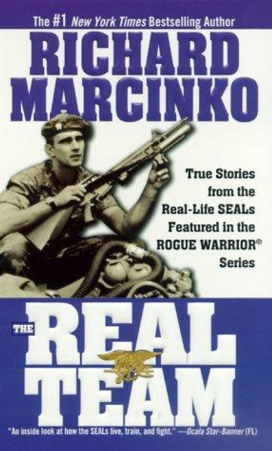 The Real Team: Rogue Warrior (Rogue Warrior Series) front cover by Richard Marcinko, ISBN: 0671024655