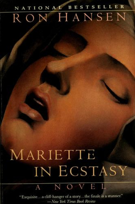 Mariette in Ecstasy front cover by Ron Hansen, ISBN: 0060981180
