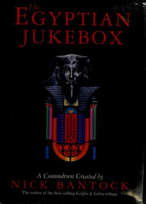 The Egyptian Jukebox: A Conundrum front cover by Nick Bantock, ISBN: 0670849448