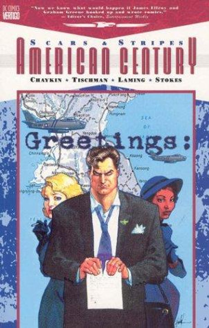 American Century: Scars and Stripes (American Century (DC Comics)) front cover by David Tischman, Howard Chaykin, ISBN: 1563897911