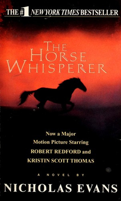 The Horse Whisperer MTI front cover by Nicholas Evans, ISBN: 0440222656