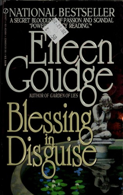 Blessing in Disguise front cover by Eileen Goudge, ISBN: 0451184041