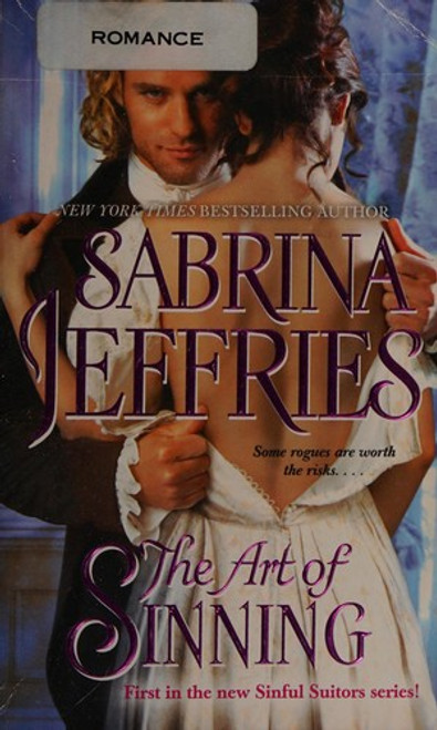 The Art of Sinning (The Sinful Suitors) front cover by Sabrina Jeffries, ISBN: 1476786062