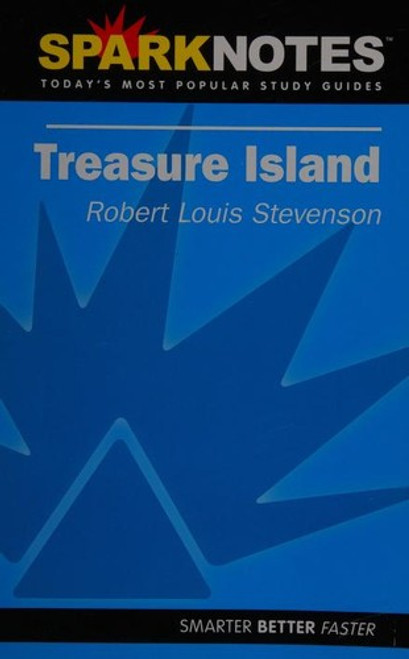 Spark Notes Treasure Island front cover by Robert Louis Stevenson, ISBN: 1586634569