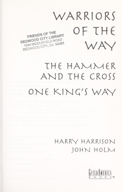 Warriors of the way front cover by Harry Harrison, ISBN: 1568651465