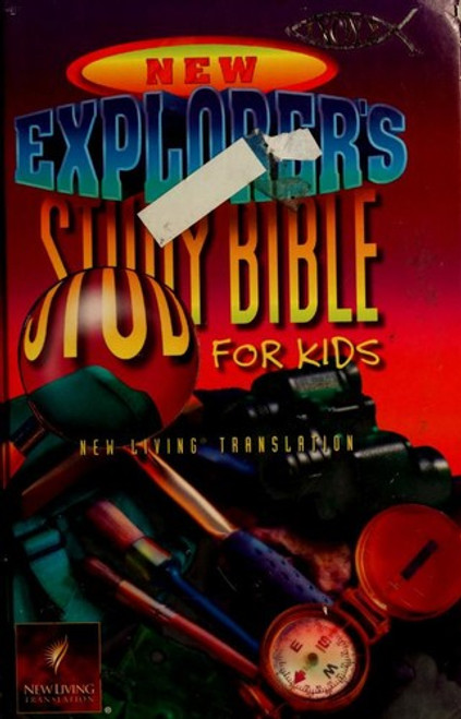 New Explorer's Study Bible (New Living Translation) front cover, ISBN: 0785205527