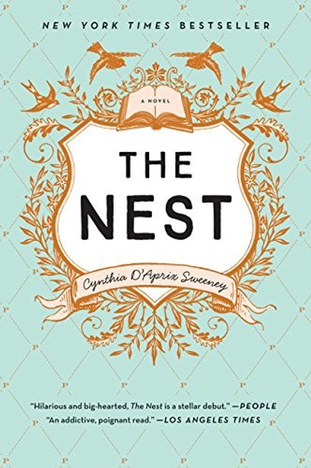 The Nest front cover by Cynthia D'Aprix Sweeney, ISBN: 0062414224