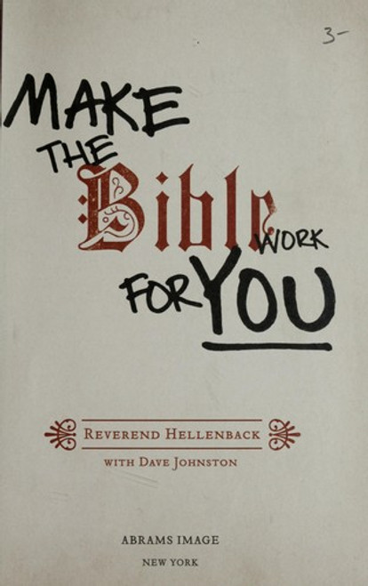 Make the Bible Work for You front cover by Dave Johnston, ISBN: 081097102X