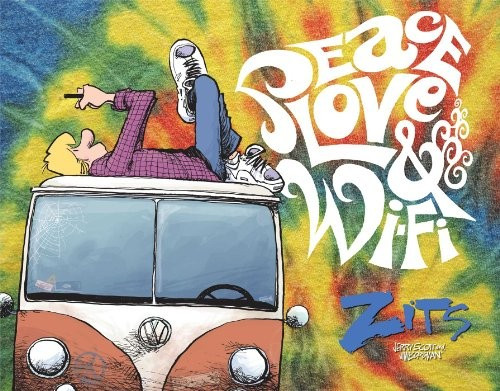 Peace, Love & Wi-Fi: A ZITS Treasury (Volume 31) front cover by Jim Borgman, Jerry Scott, ISBN: 144945867X