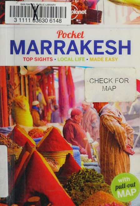 Lonely Planet Pocket Marrakesh (Travel Guide) front cover by Lonely Planet, Jessica Lee, ISBN: 1742204376