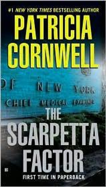 The Scarpetta Factor 17 Kay Scarpetta front cover by Patricia Cornwell, ISBN: 0425236285