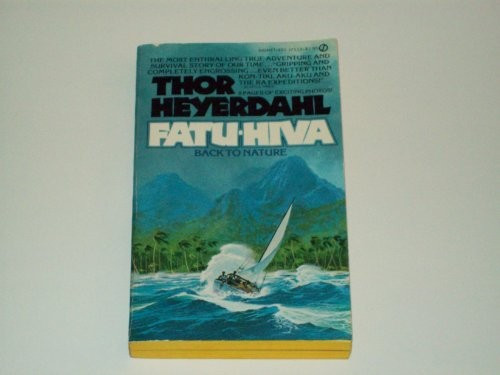 Fatu Hiva front cover by Thor Heyerdahl, ISBN: 0451086821