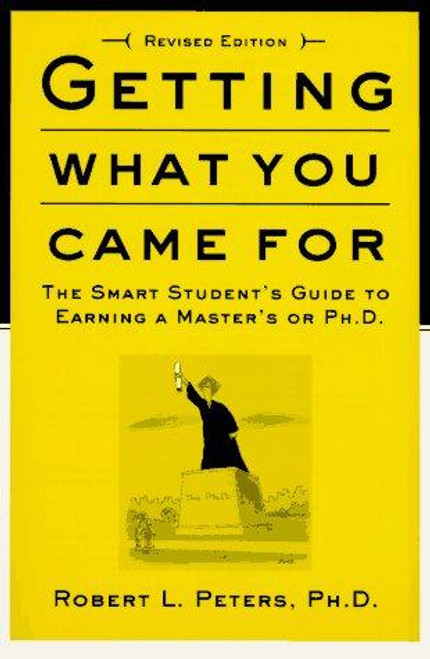 Getting What You Came For front cover by Robert Peters, ISBN: 0374524777
