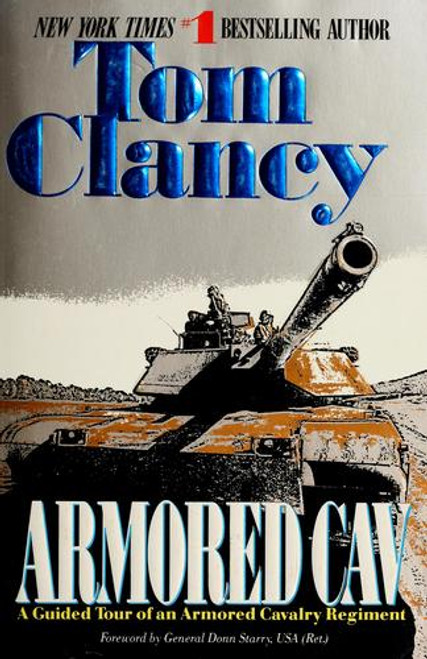 Armored Cav (Tom Clancy's Military Reference) front cover by Tom Clancy, ISBN: 0425158365