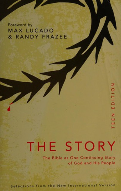 The Story NIV: The Bible as One Continuing Story of God and His People front cover by Zondervan, ISBN: 0310722802