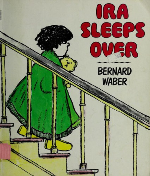 Ira Sleeps Over front cover by Bernard Waber, ISBN: 0590099205
