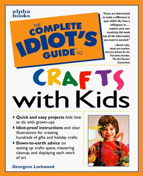 CIG Crafts With Kids front cover by Georgene Lockwood, ISBN: 0028624068