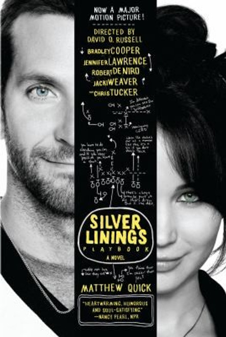 The Silver Linings Playbook MTI front cover by Matthew Quick, ISBN: 0374533571