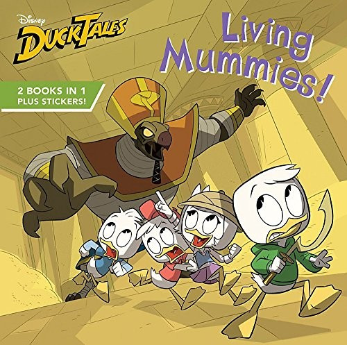 DuckTales: Living Mummies! / Tunnel of Terror! front cover by Eric Geron, ISBN: 1368005721