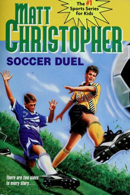 Soccer Duel  front cover by Matt Christopher, ISBN: 0316134066