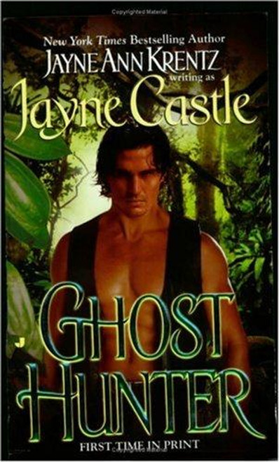 Ghost Hunter front cover by Jayne Castle, ISBN: 0515141402