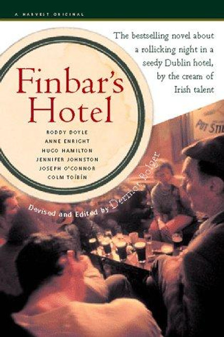 Finbar's Hotel: A Novel front cover by Roddy Doyle, ISBN: 0156006332