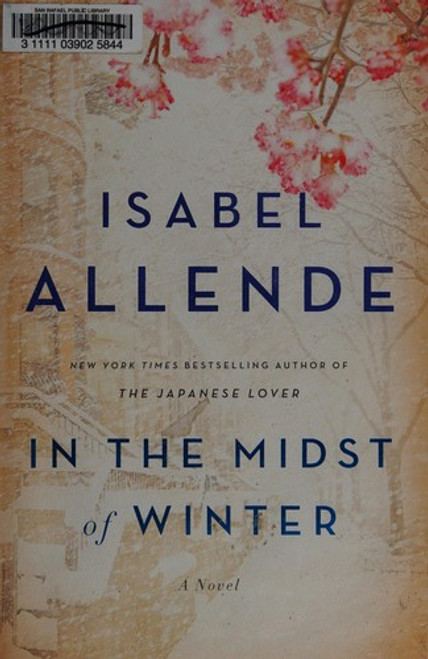 In the Midst of Winter front cover by Isabel Allende, ISBN: 150117813X