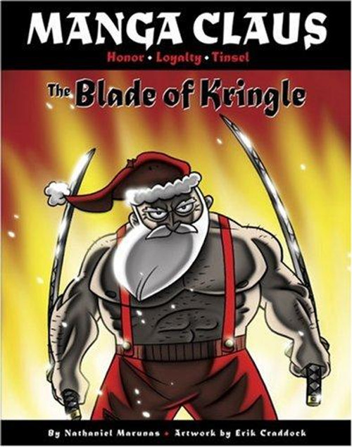 Manga Claus front cover by Nathaniel Marunas, ISBN: 1595141340