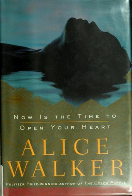 Now Is the Time to Open Your Heart front cover by Alice Walker, ISBN: 1400061733