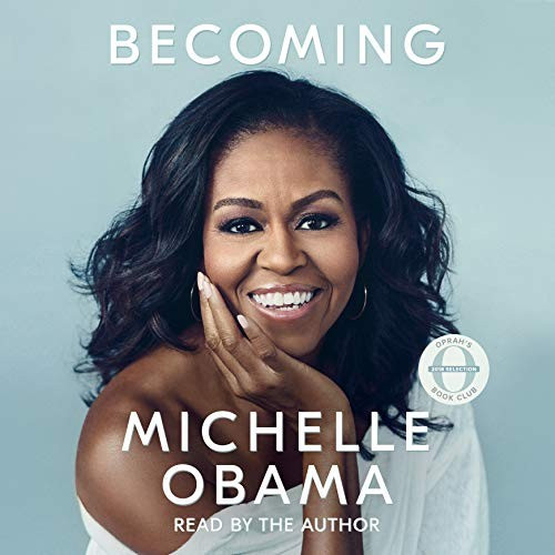 Becoming front cover by Michelle Obama, ISBN: 0525633677