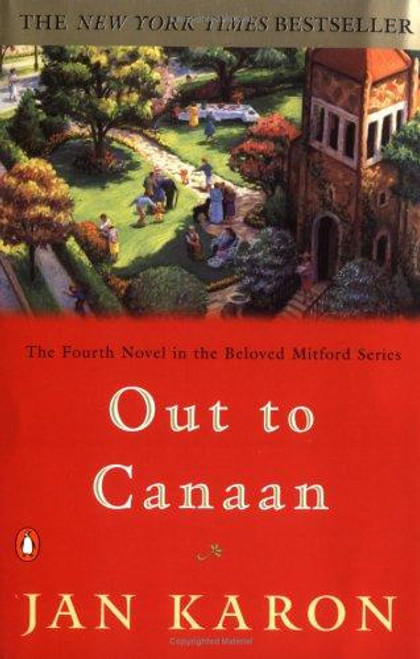 Out to Canaan 4 Mitford front cover by Jan  Karon, ISBN: 0140265686