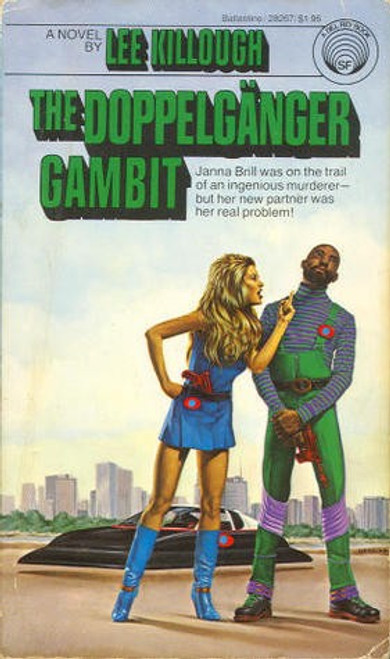 Doppelganger Gambit front cover by Lee Killough, ISBN: 0345282671