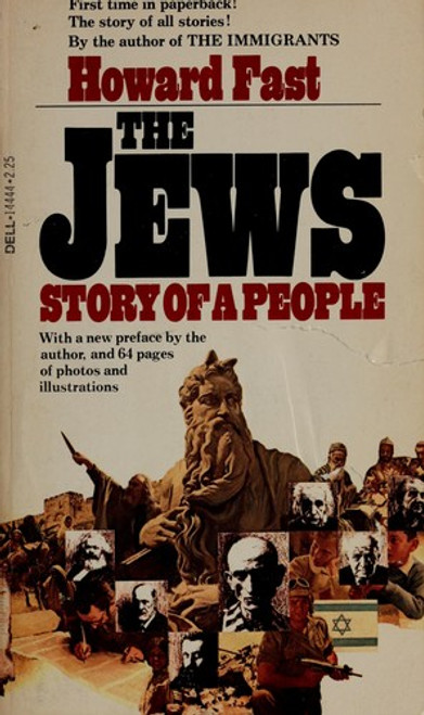 The Jews: Story of a People front cover by Howard Fast, ISBN: 0440144442