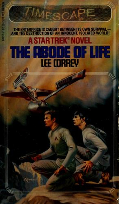 The Abode of Life 6 Star Trek front cover by Lee Correy, ISBN: 0671832972
