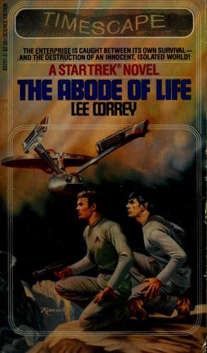 The Abode of Life 6 Star Trek front cover by Lee Correy, ISBN: 0671832972