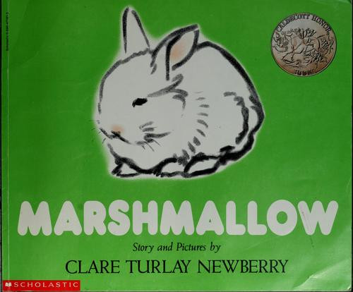 Marshmallow front cover by Clare Turlay Newberry, ISBN: 0590471813