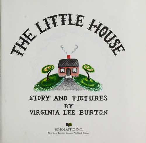 The Little House front cover by Virginia Lee Burton, ISBN: 059041383X