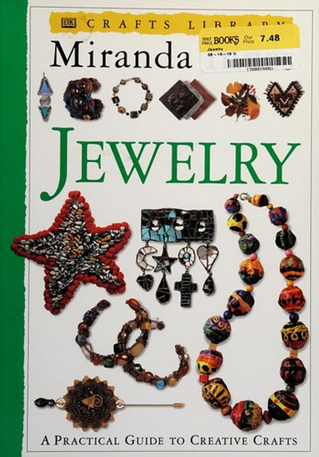 Crafts Library: Jewelry front cover by Miranda Innes, ISBN: 0789404338
