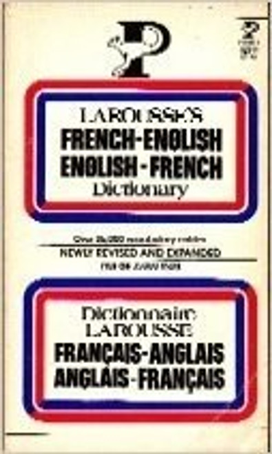 Larousse's French-English English-French Dictionary: Two volumes in one (English and French Edition) front cover by Marguerite-Marie Dubois, Denis J. Keen, Barbara Shuey, ISBN: 0671822446