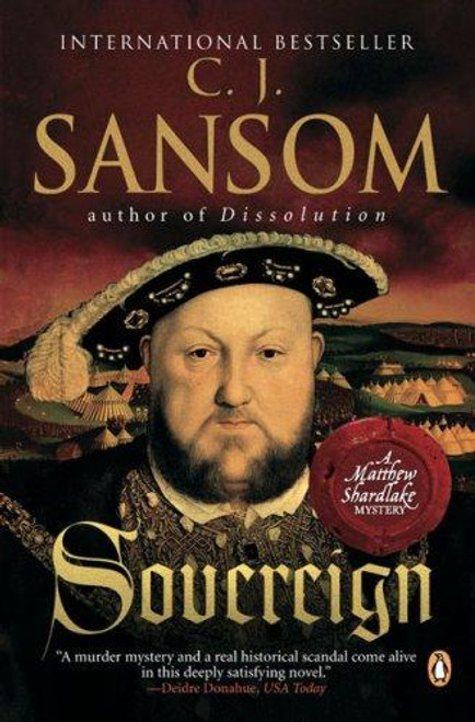 Sovereign (A Matthew Shardlake Tudor Mystery) front cover by C. J. Sansom, ISBN: 0143113178