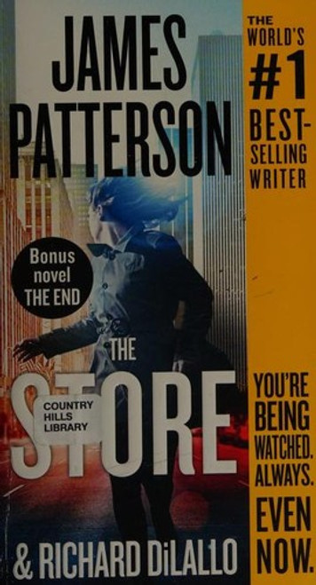 The Store front cover by James Patterson,Richard DiLallo, ISBN: 153874550X