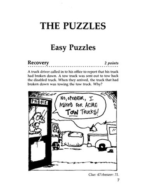 Improve Your Lateral Thinking: Puzzles To Challenge Your Mind front cover by Paul Sloane, Des MacHale, ISBN: 0806913746