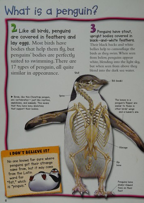100 Things You Should Know about Penguins (100 Things You Should Know About... (Mason Crest)) front cover by Camilla de La Bedoyere, ISBN: 1422219720